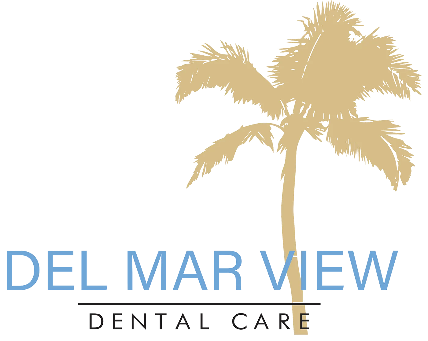 Del Mar View Dental Care Logo